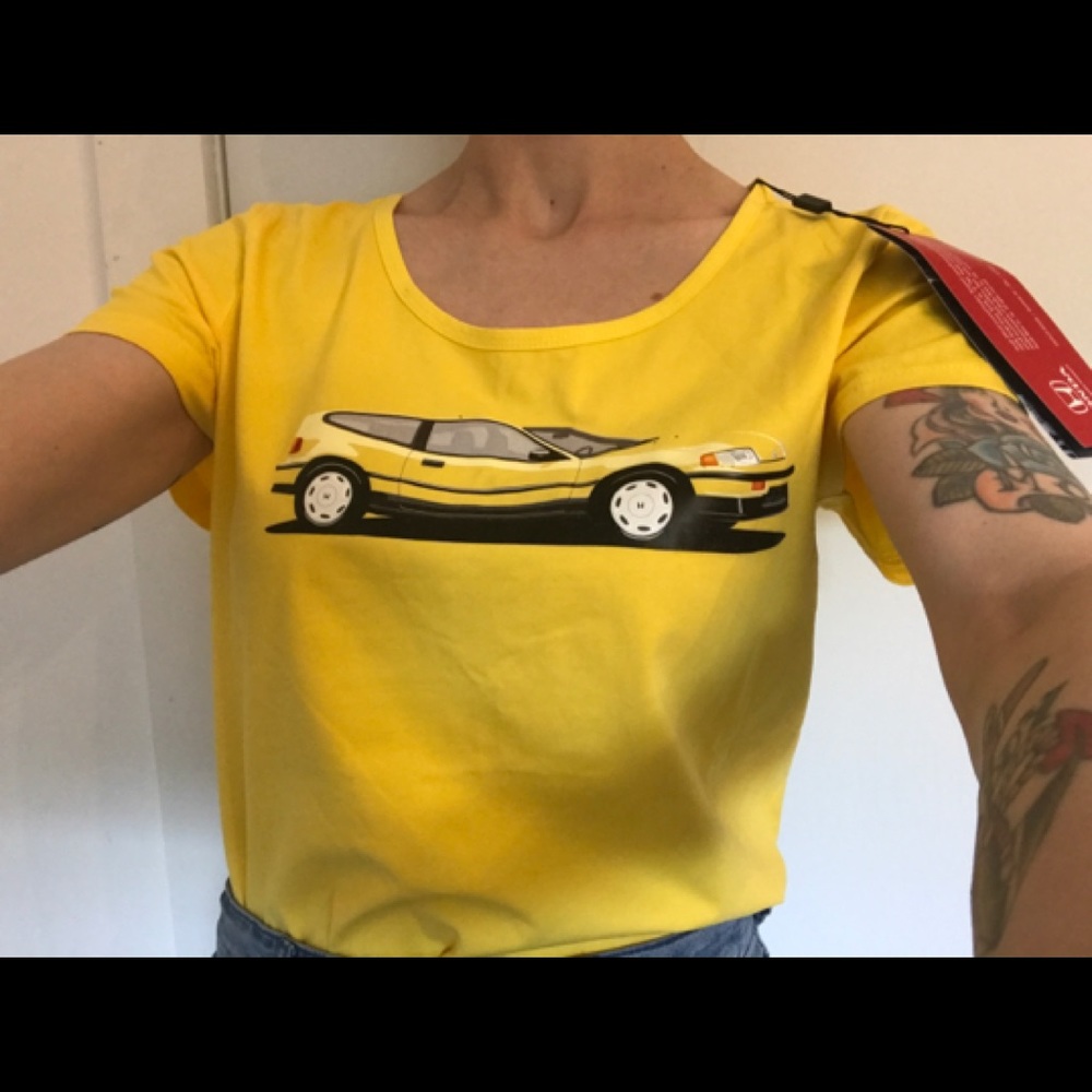 NWT Honda Vintage Culture CRX Si Tee Shirt - Picture 2 of 16